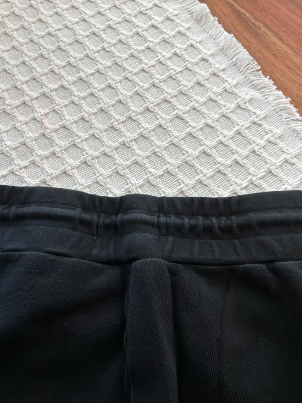 MATE THE LABEL FRENCH TERRY JOGGERS/NOT GOING ANY LOWER - Picture 7 of 7